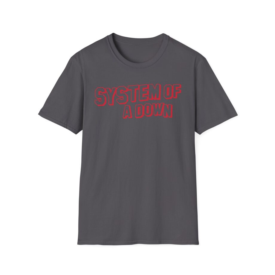 System of a Down Soad Hollywood Unisex Softstyle T-Shirt