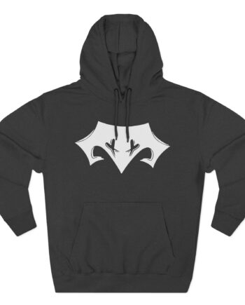 Clownpierce Three-Panel Fleece Hoodie