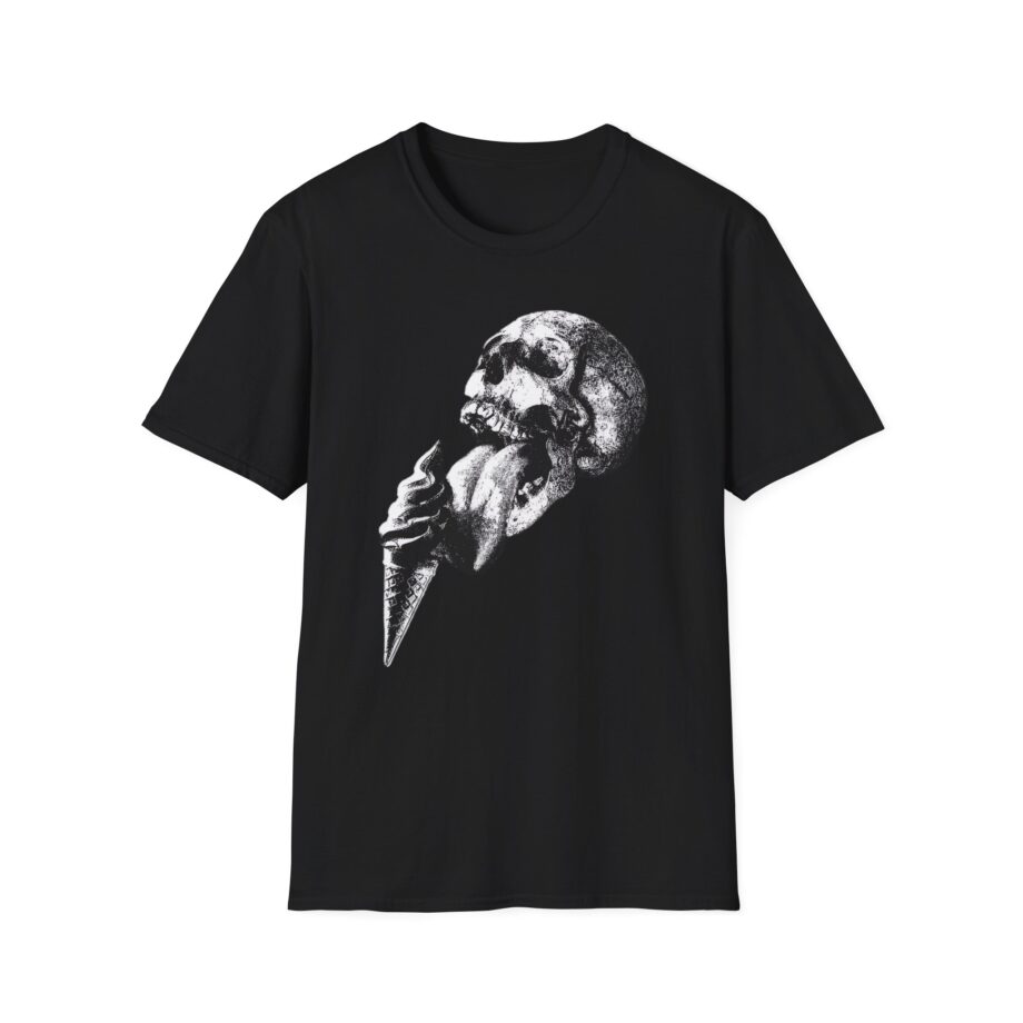 Laura Jane Grace Give an Inch Unisex Softstyle T-shirt