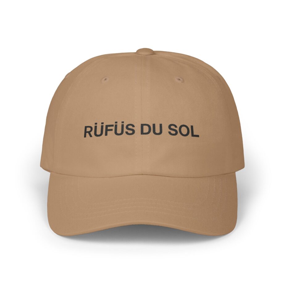 Rufus Du So Classic Dad Cap