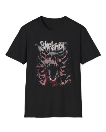 SM Rib Skull Unisex Softstyle T-Shirt