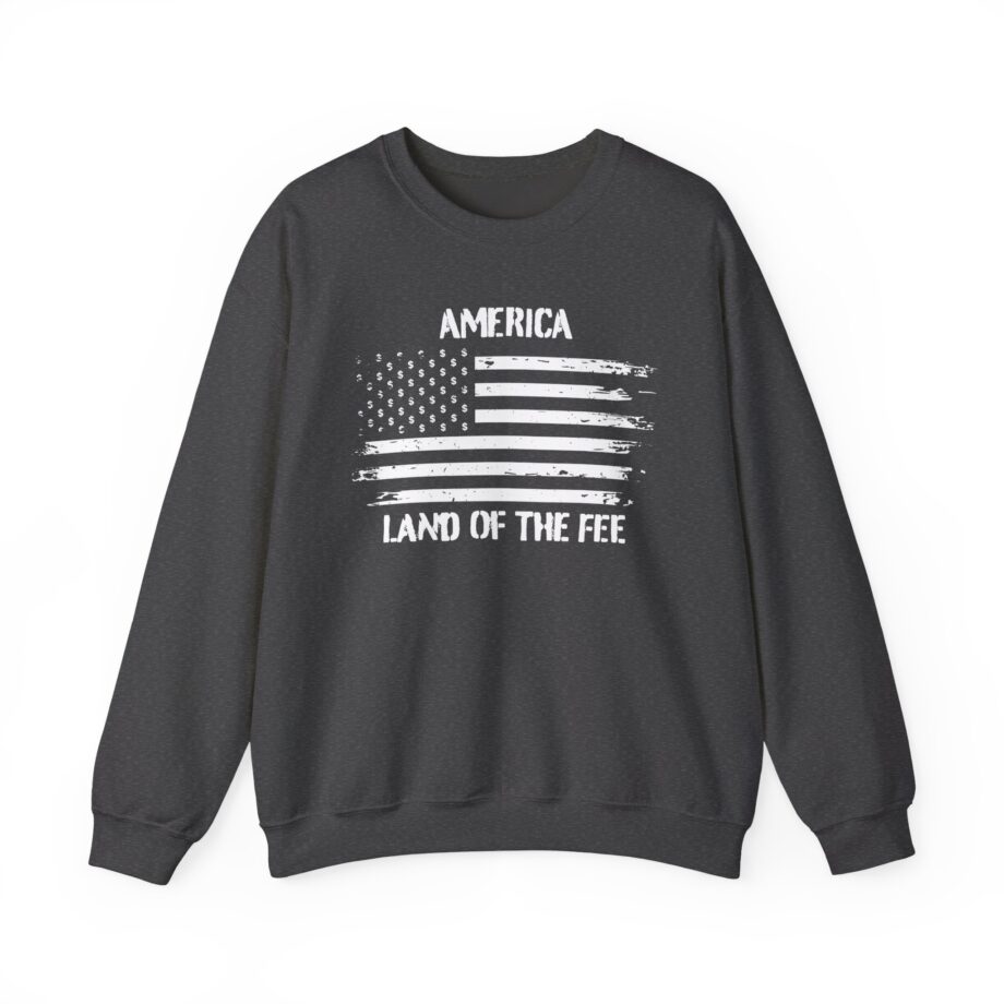 Roman Atwood Land of the Fee Unisex Heavy Blend Crewneck Sweatshirt