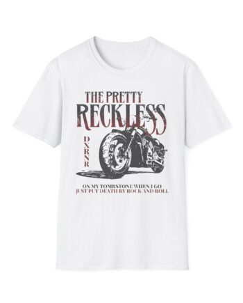 The Pretty Reckless Harley Unisex Softstyle T-Shirt
