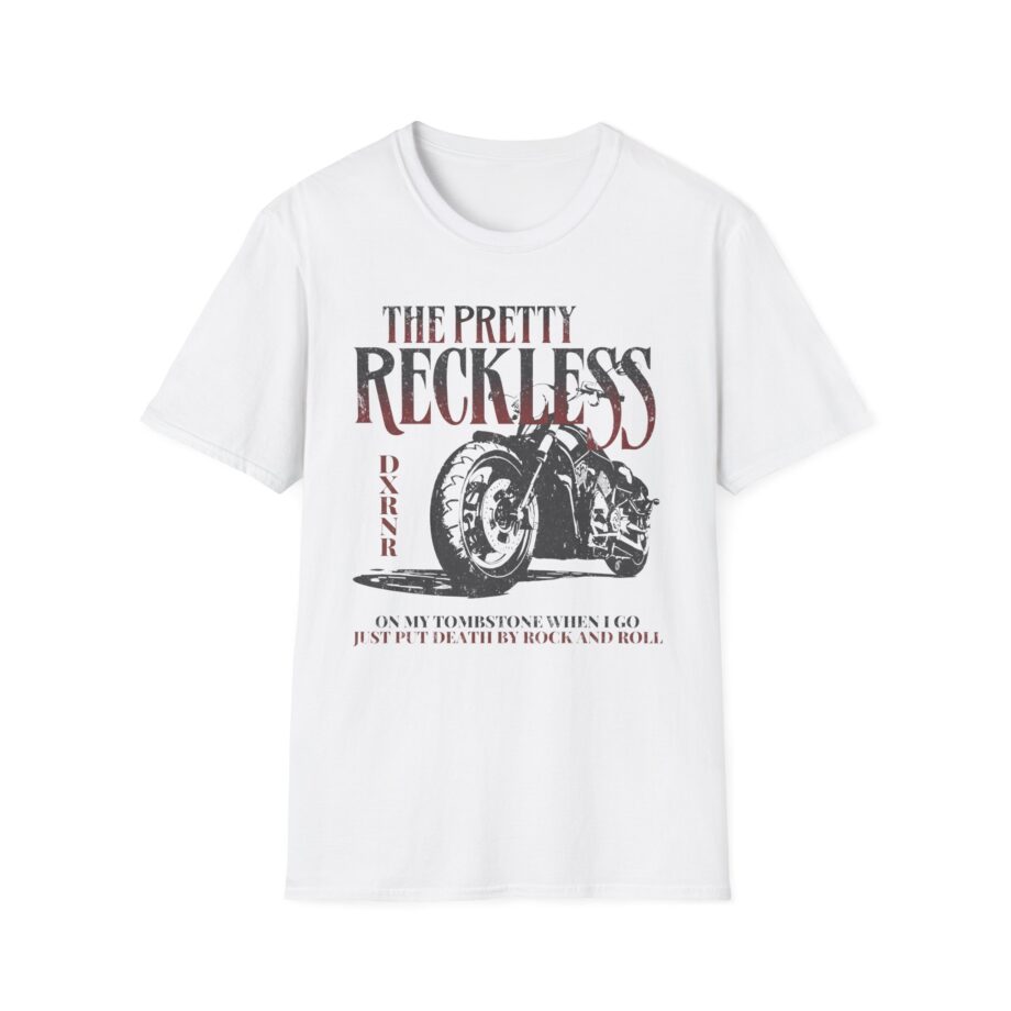 The Pretty Reckless Harley Unisex Softstyle T-Shirt