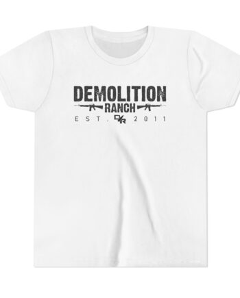 Demo Double Ar Youth Short Sleeve Tee