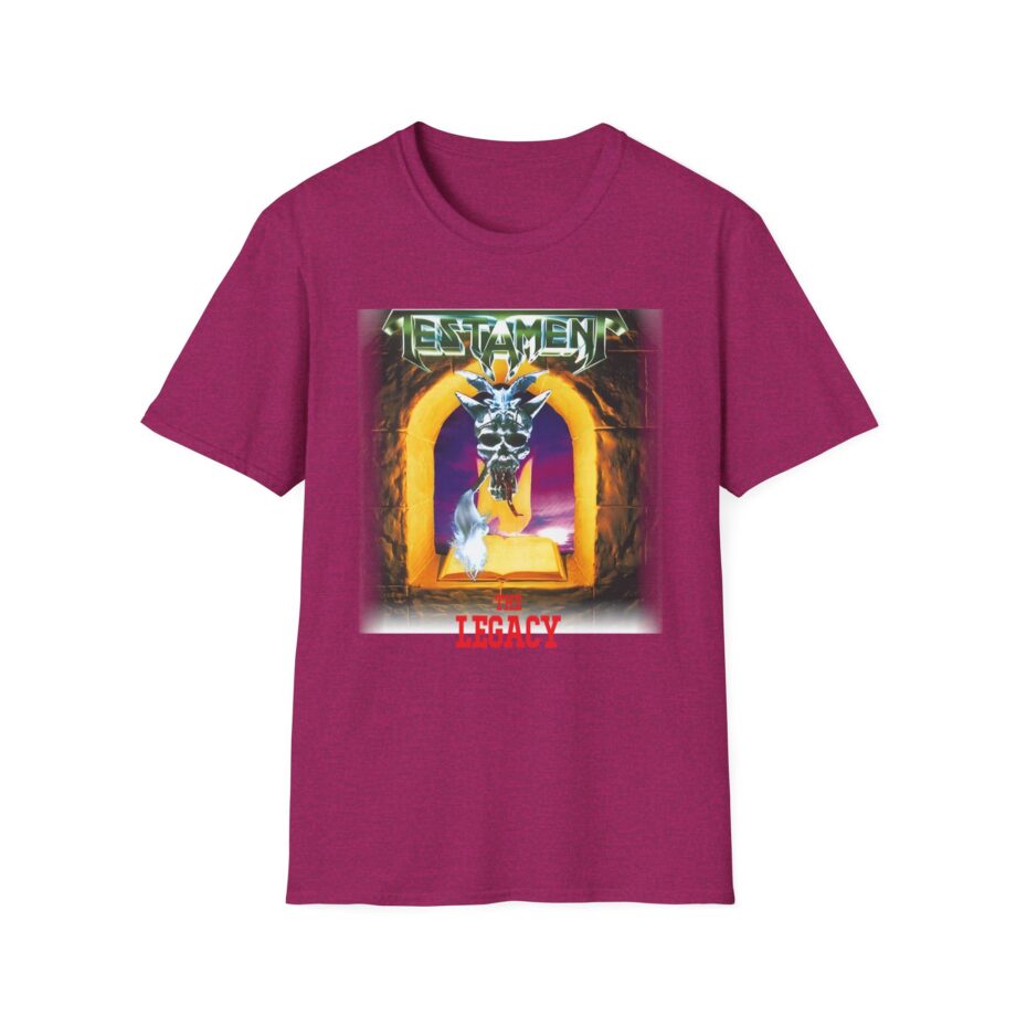 Testament the Legacy Album Unisex Softstyle T-Shirt