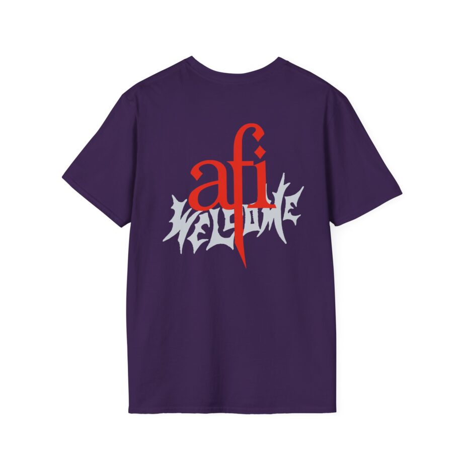 Afi X Welcome Nowhere Unisex Softstyle T-Shirt
