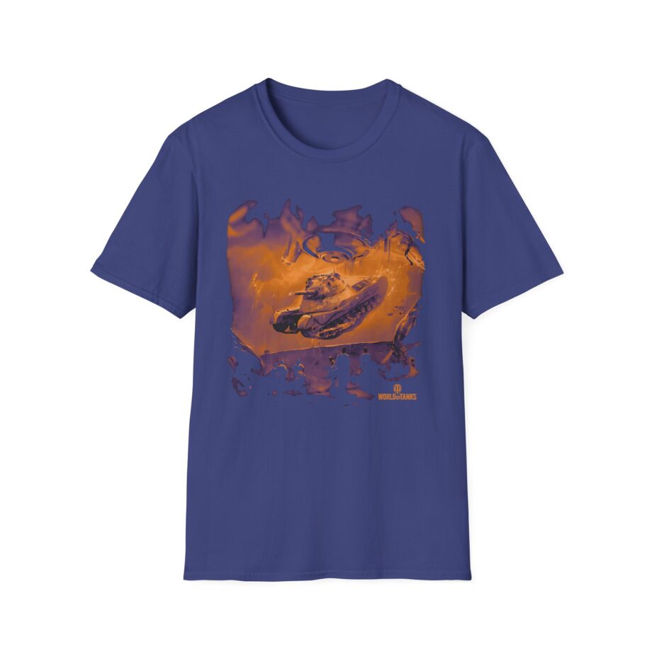 World of Tank Wot Halloween Unisex Softstyle T-Shirt