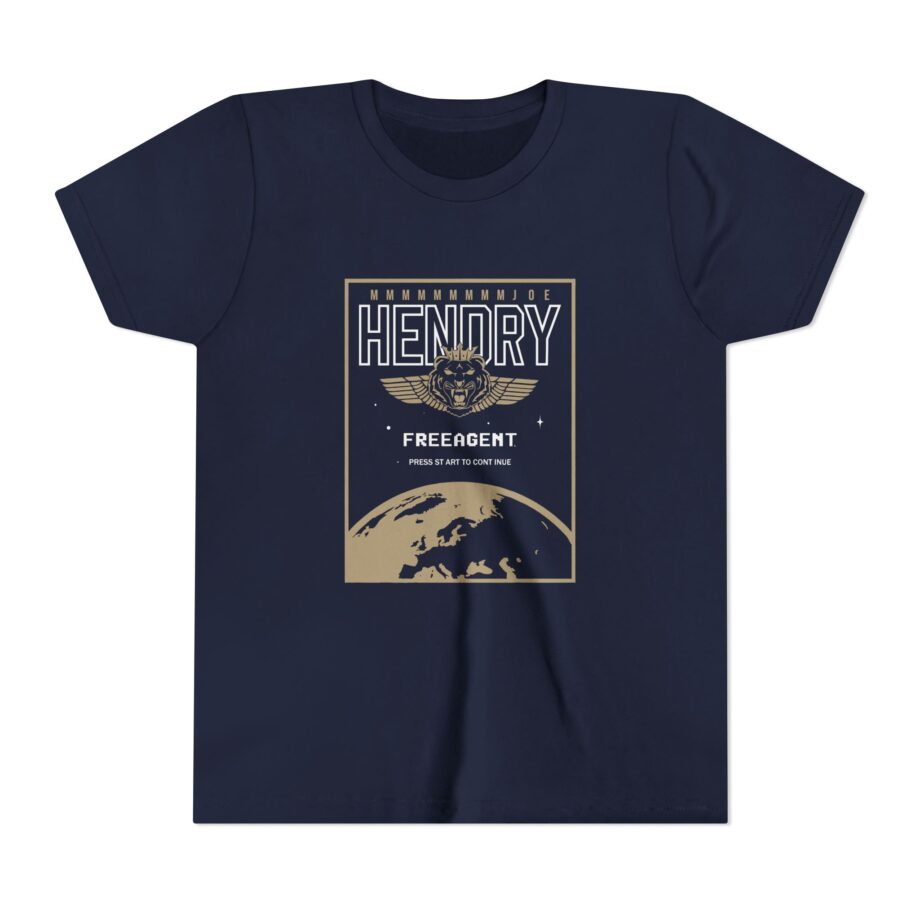 Joe Hendry Youth Short Sleeve Tee