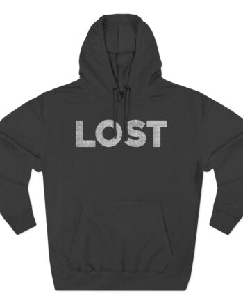 Roman Atwood Lost Three-Panel Fleece Hoodie