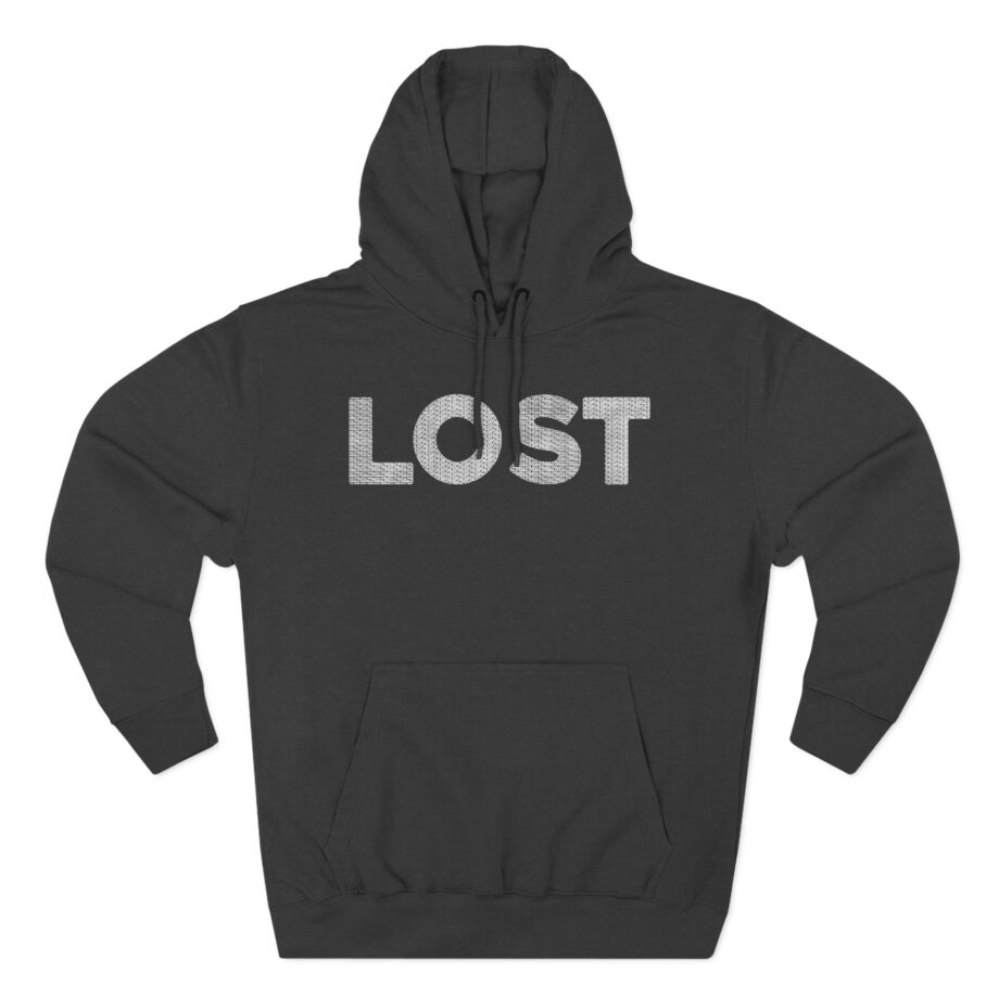 Roman Atwood Lost Three-Panel Fleece Hoodie