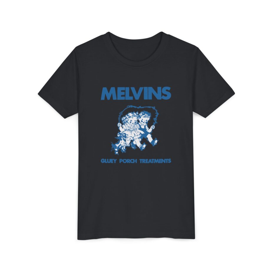 Melvins Gluey Porch Treatments Youth Short Sleeve Tee