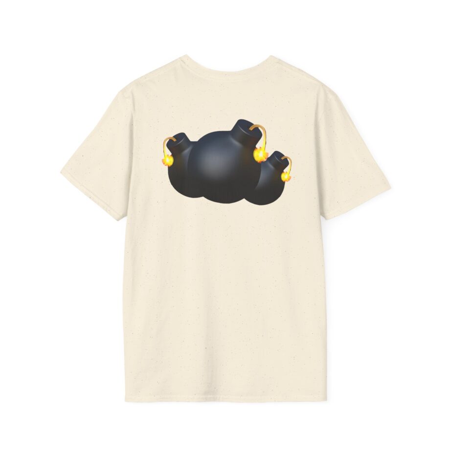 Talkville 3 Bombs Unisex Softstyle T-shirt