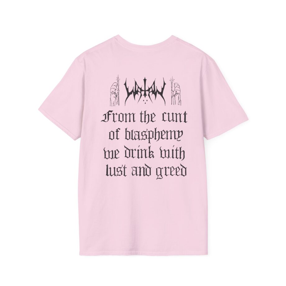 Watain Lust and Greed Unisex Softstyle T-Shirt