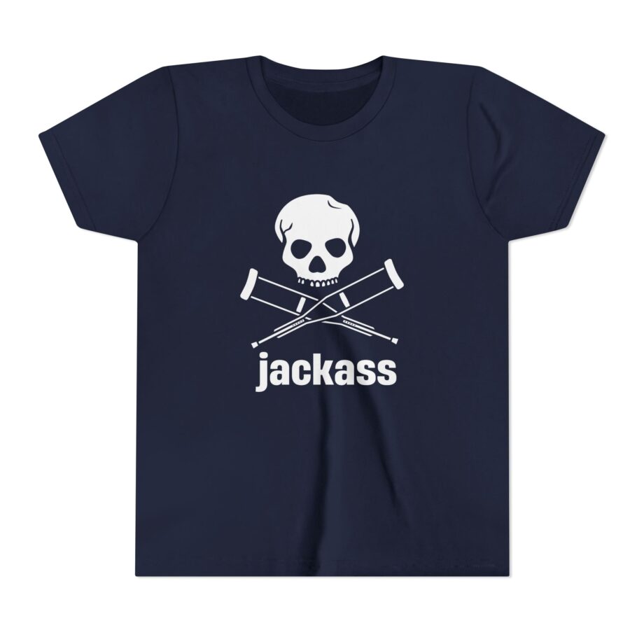 Jackass  Youth Short Sleeve Tee