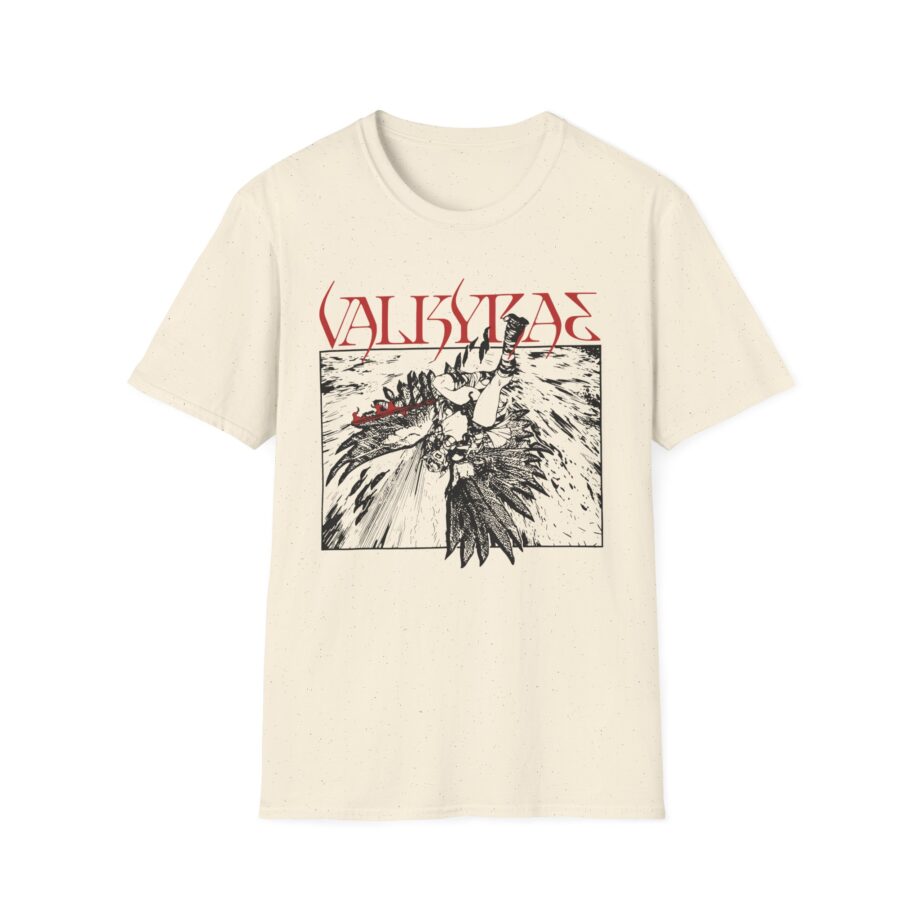 Valkyrae Valkyrae Skyfall Unisex Softstyle T-shirt