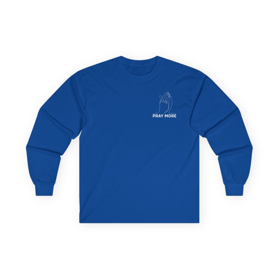 Roman Atwood Pray More Unisex Ultra Cotton Long Sleeve Tee