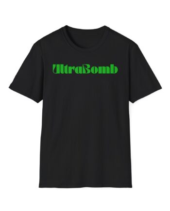 Ultrabomb Green Unisex Softstyle T-Shirt