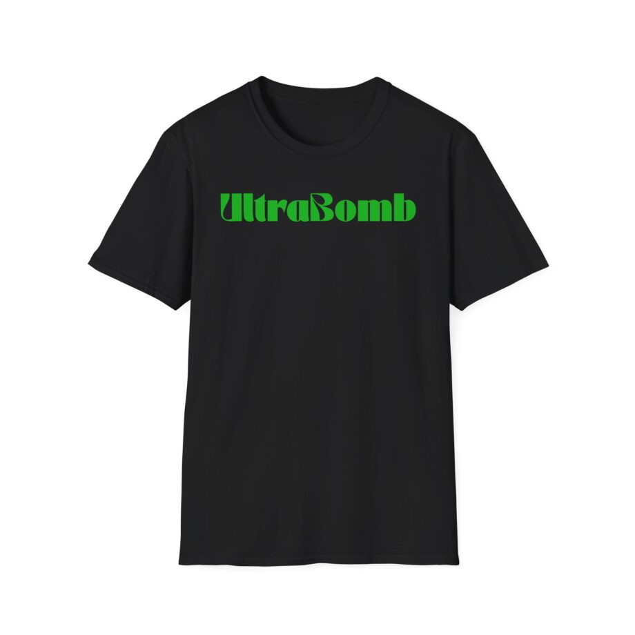 Ultrabomb Green Unisex Softstyle T-Shirt