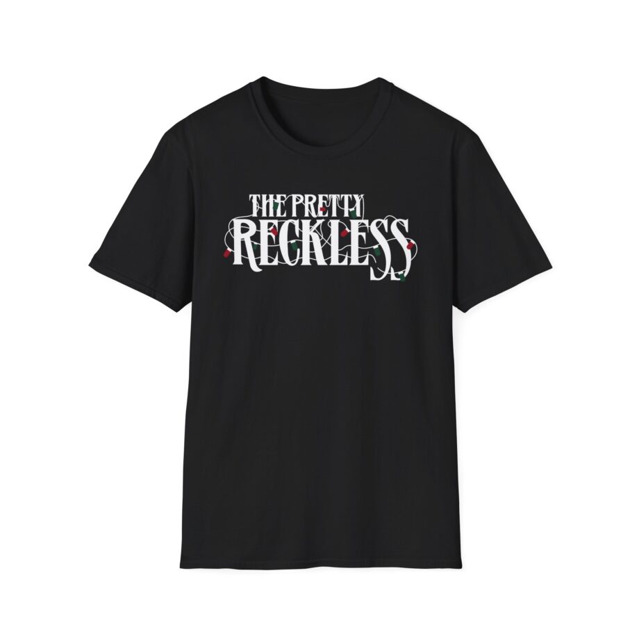 The Pretty Reckless Christmas Unisex Softstyle T-Shirt
