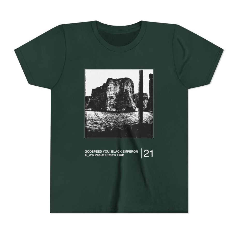 Godspeed You! Black Emperor God's Pee at State's End! Youth Short Sleeve Tee
