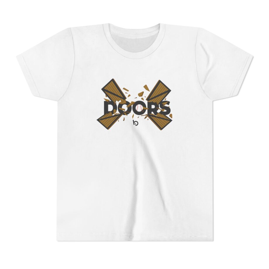 Trevor Bauer Doors Youth Short Sleeve Tee