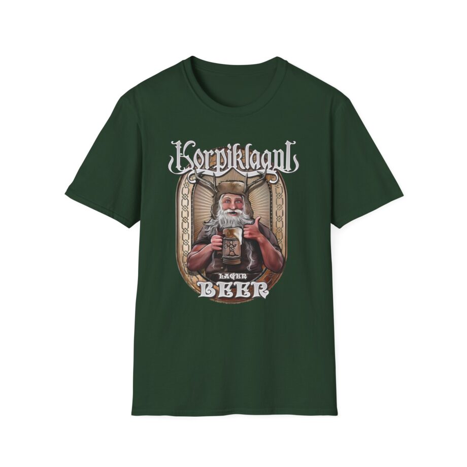 Korpiklaani Beer Beer Unisex Softstyle T-shirt