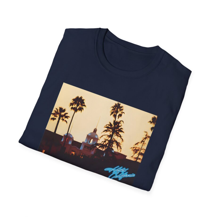 The Eagles Hotel California Unisex Softstyle T-Shirt