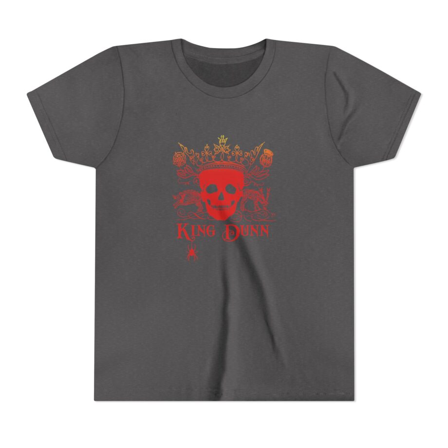 Melvins King Dunn Crown Skull Youth Short Sleeve Tee