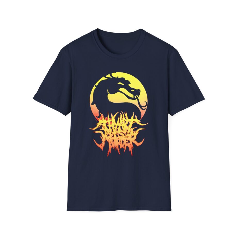 Thy Art is Murders Kombat Unisex Softstyle T-shirt