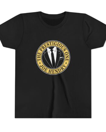 The Prestigious One Joe Hendry Youth Short Sleeve Tee