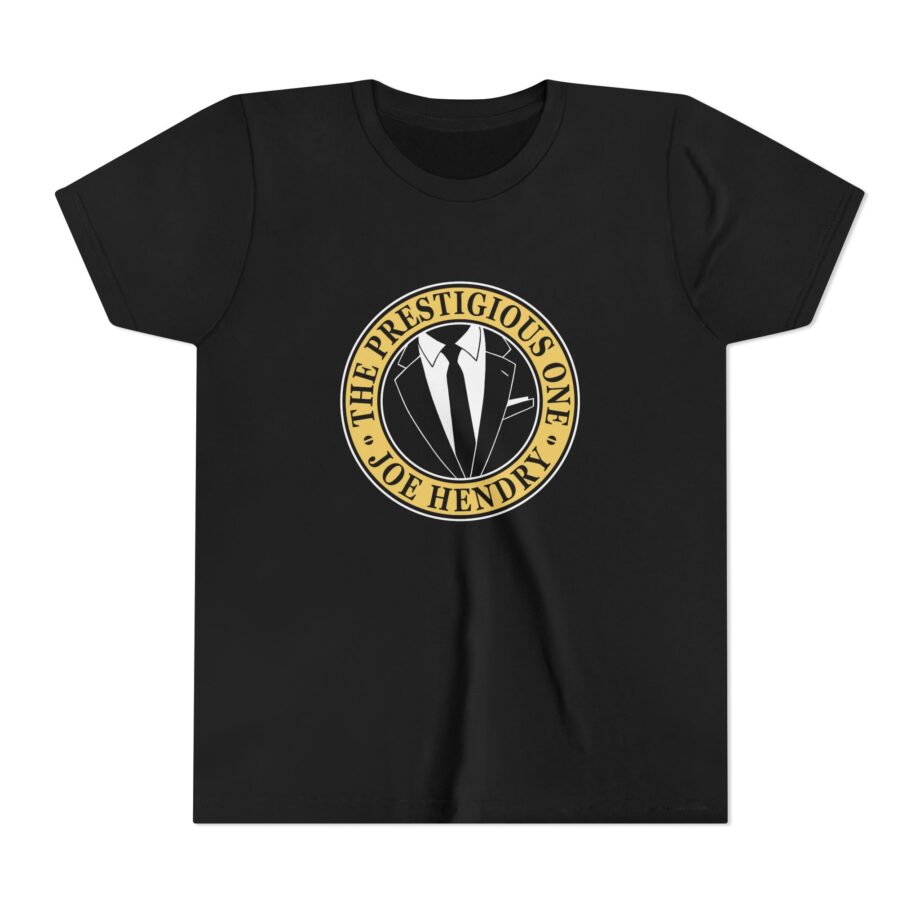 The Prestigious One Joe Hendry Youth Short Sleeve Tee
