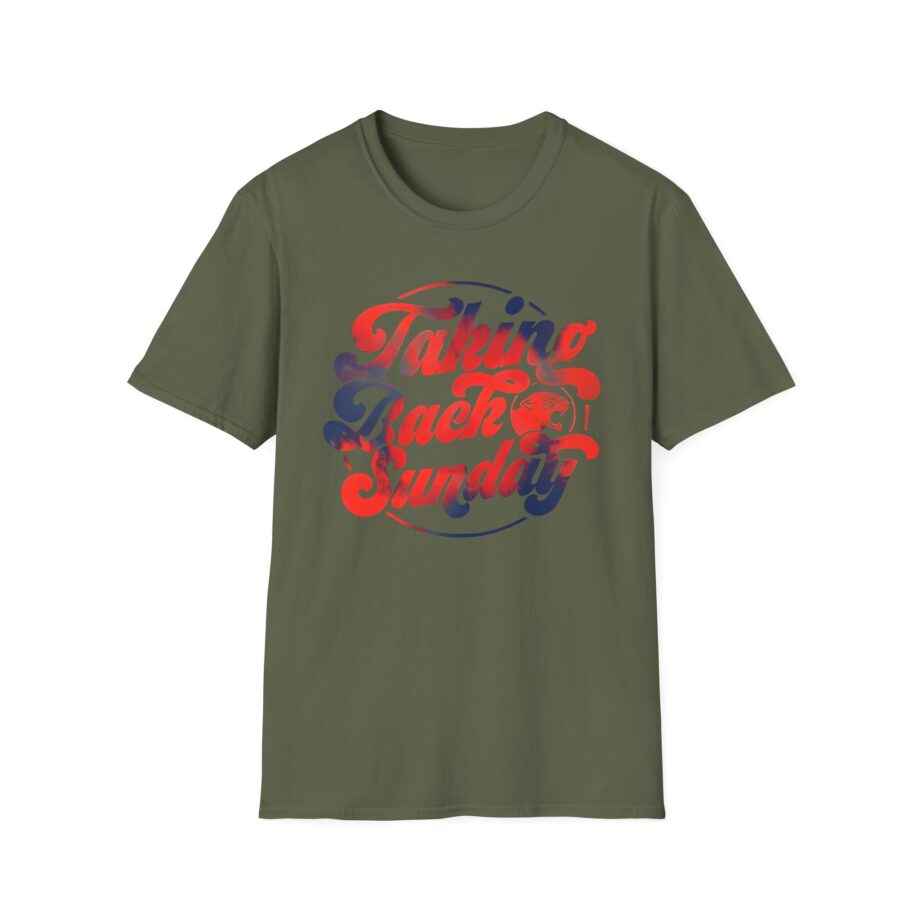 Taking Back Sunday Retro Type Unisex Softstyle T-shirt