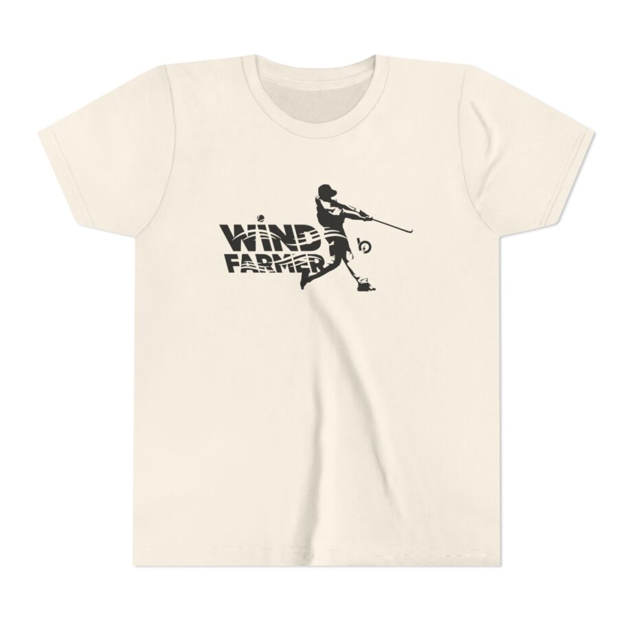 Trevor Bauer Outage Wind Farmer Youth Short Sleeve Tee