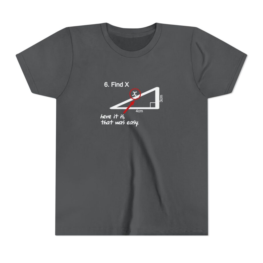 Slushy Noobz Martin Hamzah Find X Youth Short Sleeve Tee