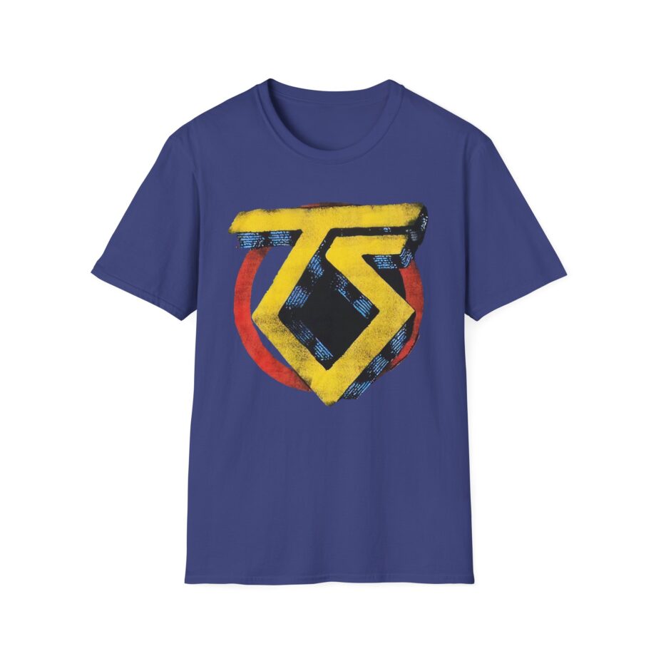 Twisted Sister Raglan Unisex Softstyle T-shirt