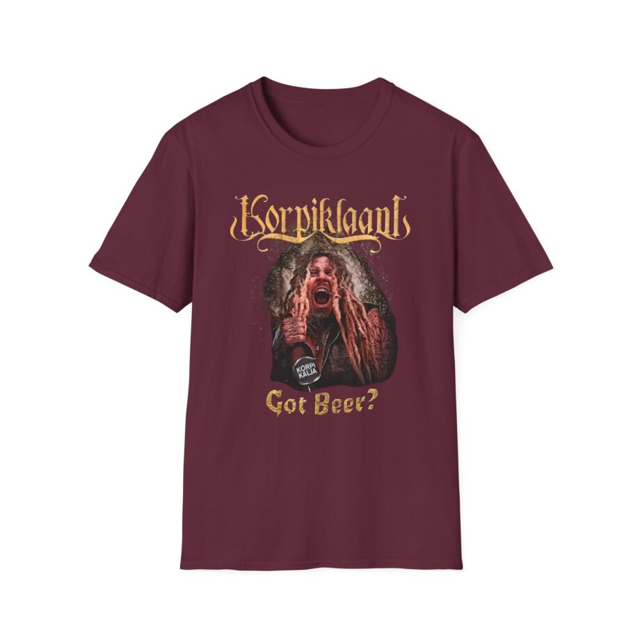 Korpiklaani Got Beer Unisex Softstyle T-shirt