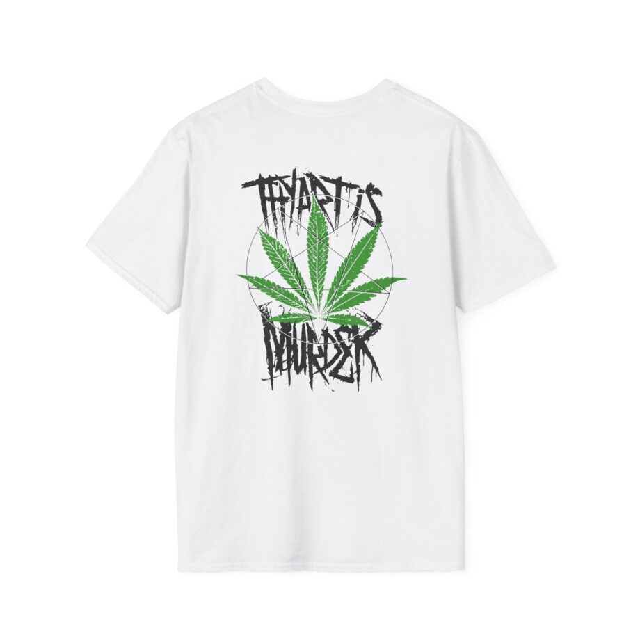Thy Art is Murders Leaf Unisex Softstyle T-shirt