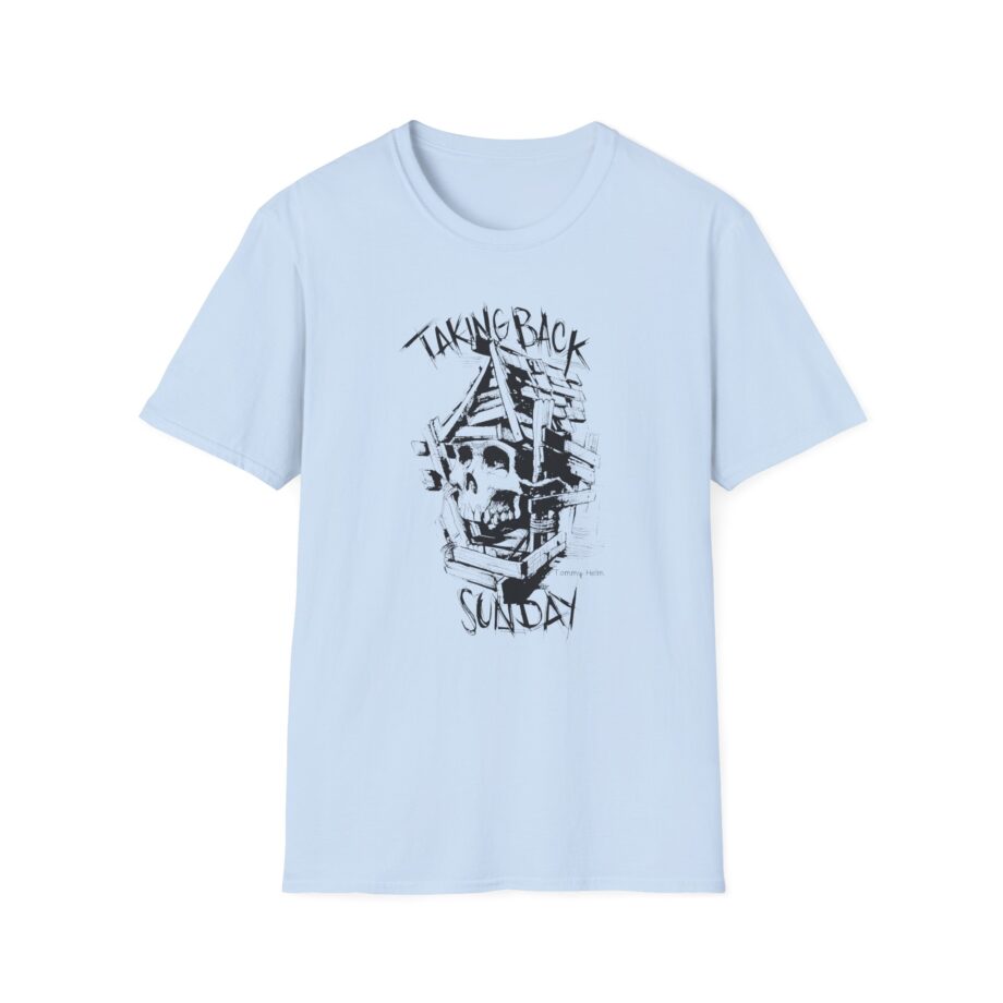 Taking Back Sunday Authentics Tattoo Raglan Unisex Softstyle T-shirt