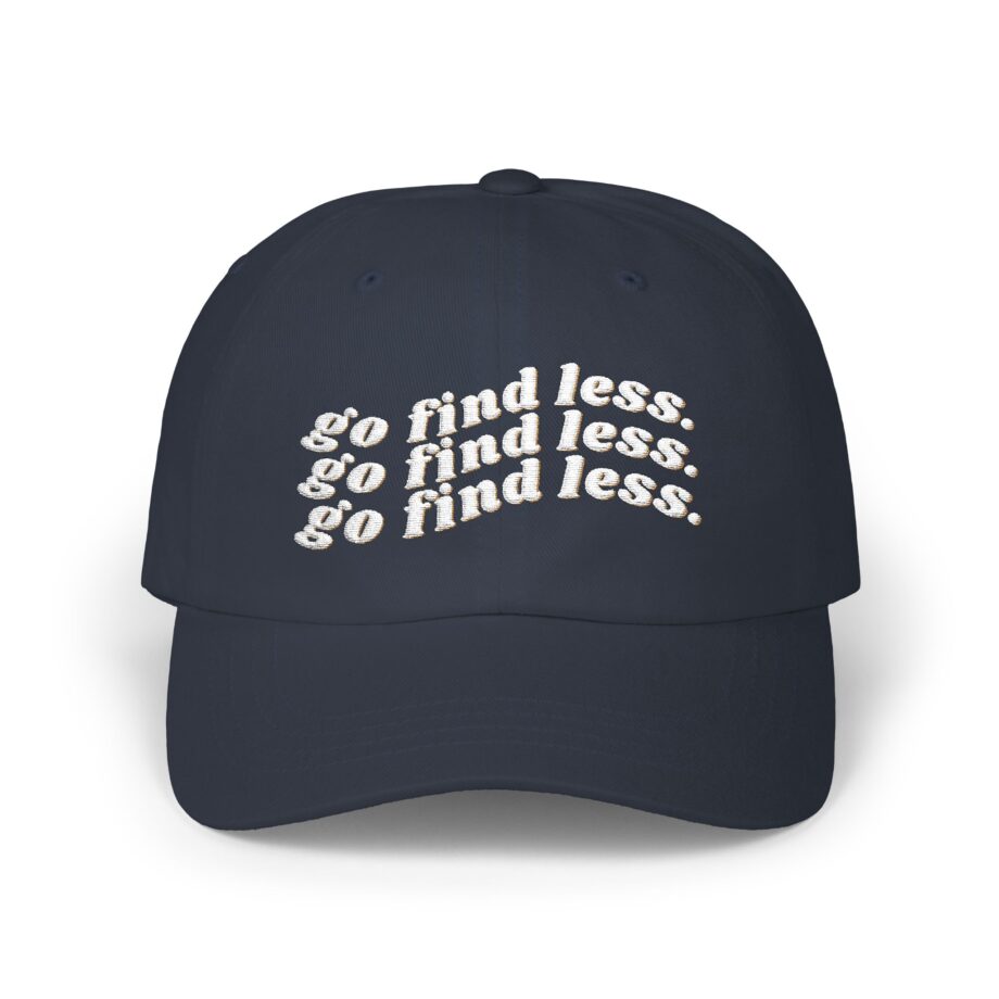 Elyse Myers Go Find Less Classic Dad Cap