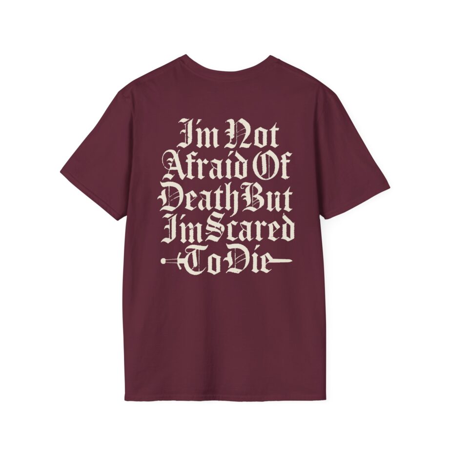 Our Last Night Scared to Die Unisex Softstyle T-shirt