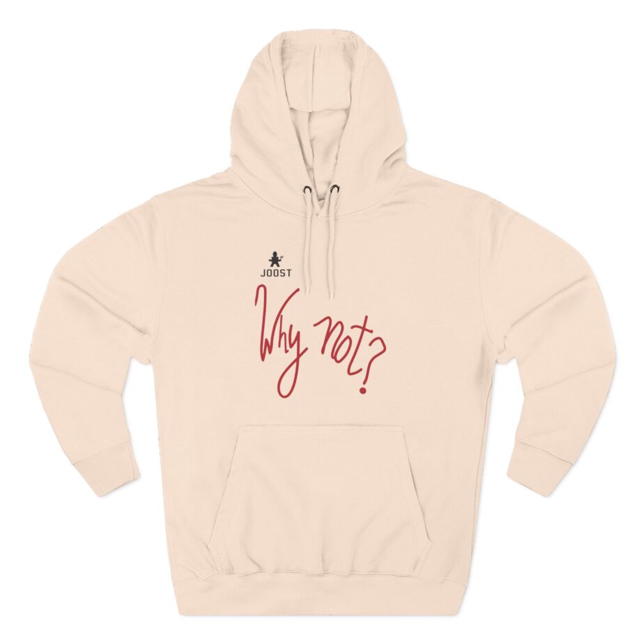 Joost Klein Joost Klein Why Not Three-Panel Fleece Hoodie