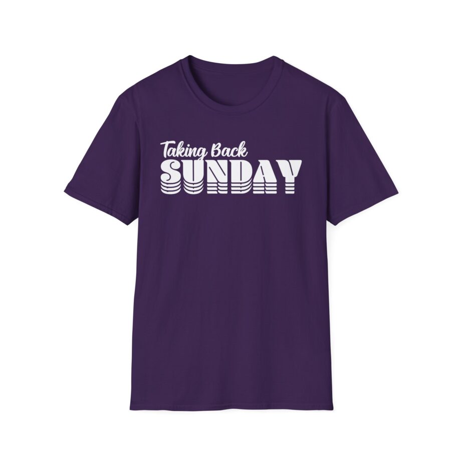 Taking Back Sunday Sun Unisex Softstyle T-shirt