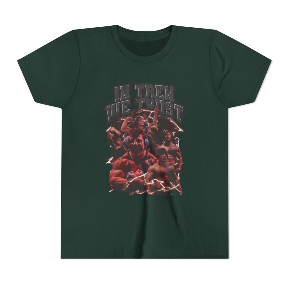 Tren Twins in Tren We Trust Youth Short Sleeve Tee