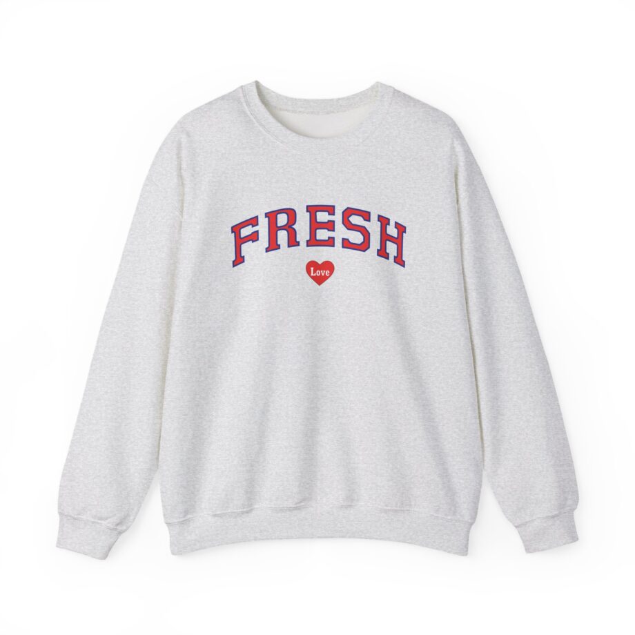 Fresh Love Unisex Heavy Blend™ Crewneck Sweatshirt