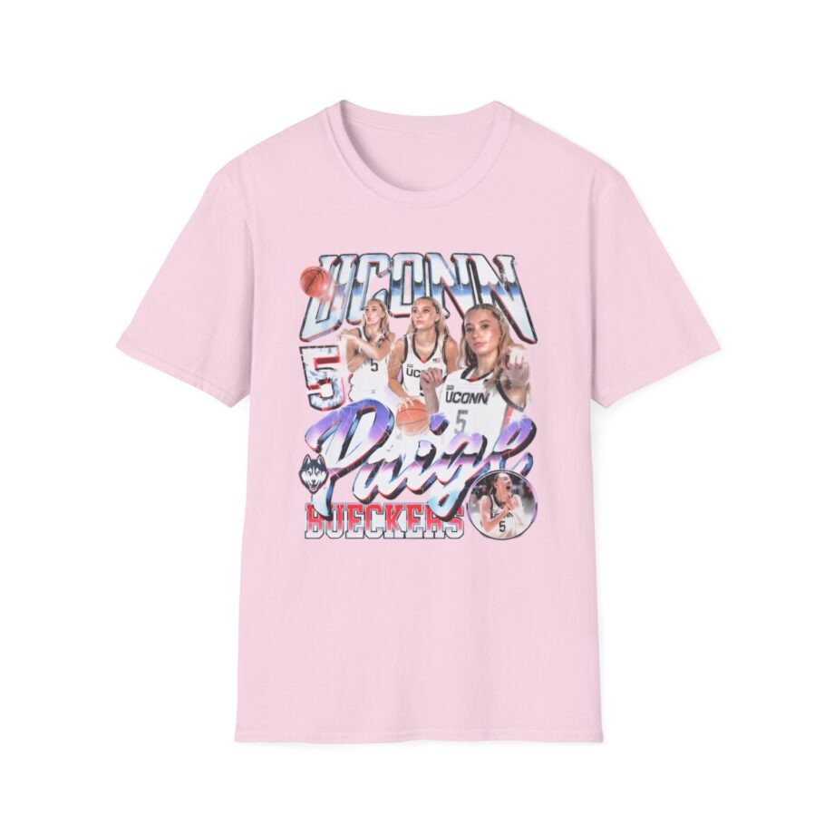 Paige Bueckers 90s Unisex Softstyle T-shirt