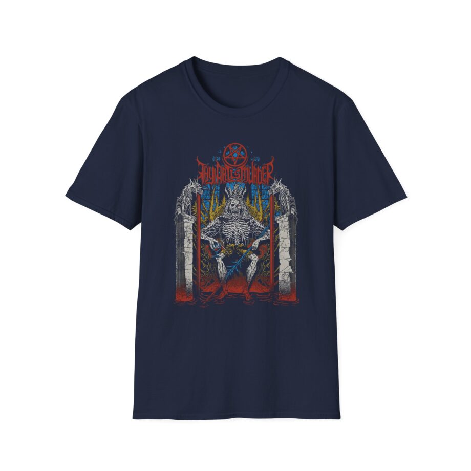 Thy Art is Murders Blood Throne Unisex Softstyle T-shirt