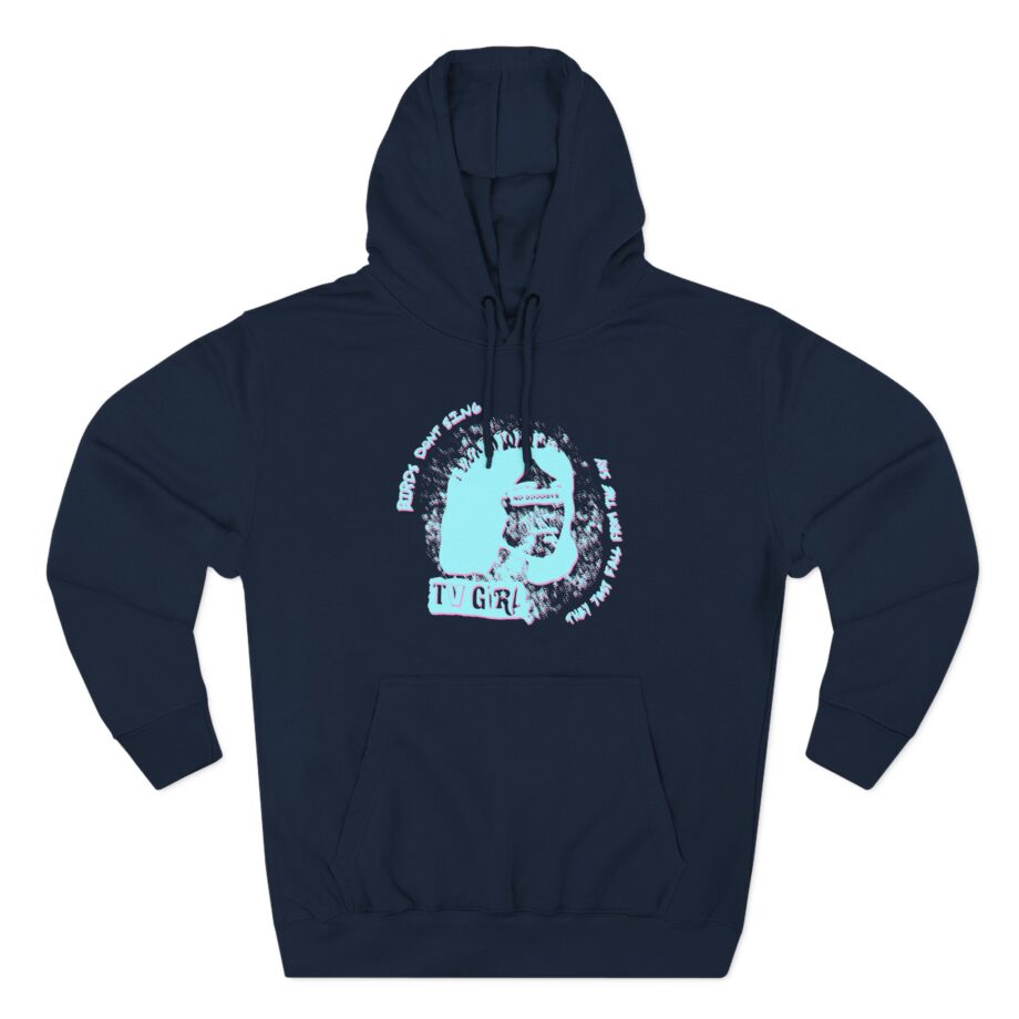 Tv Girl Three-Panel Fleece Hoodie