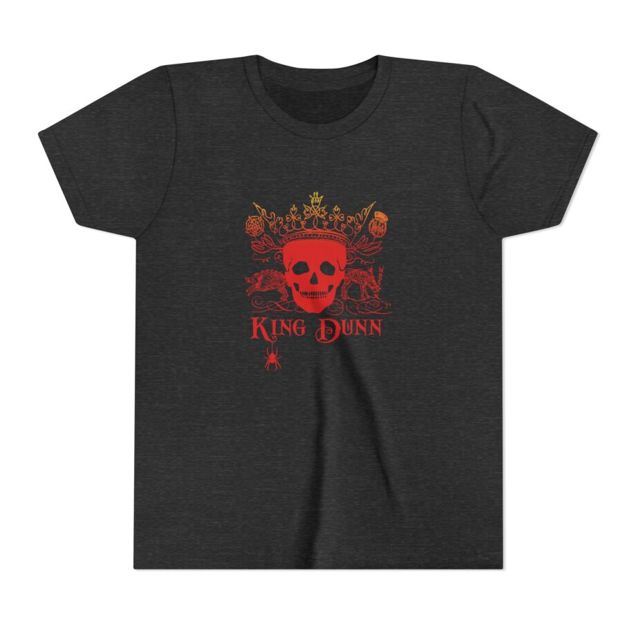 Melvins King Dunn Crown Skull Youth Short Sleeve Tee