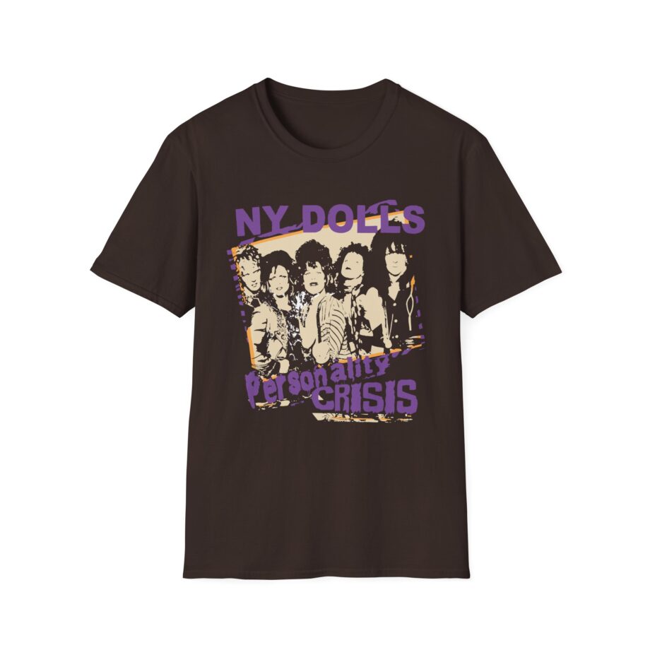 New York Dolls Personality Crisis Unisex Softstyle T-shirt